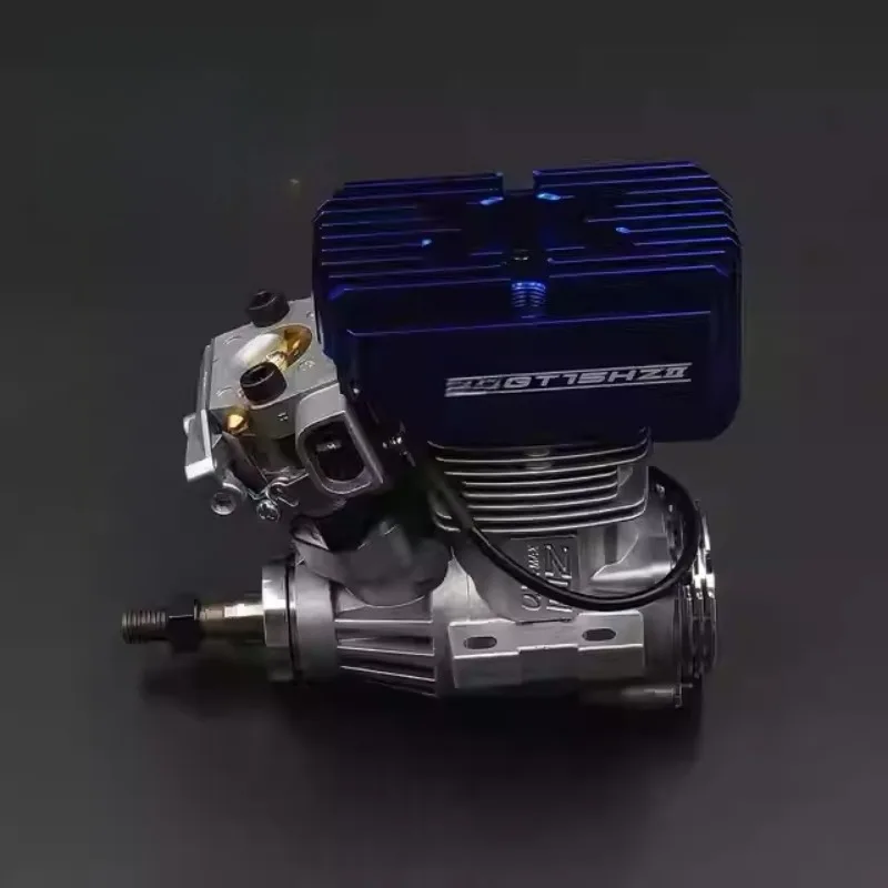 Aircraft Model Helicopter Engine GT15HZ II 700-class Metal Engine Model Including Exhaust Pipe Engine Model Toy