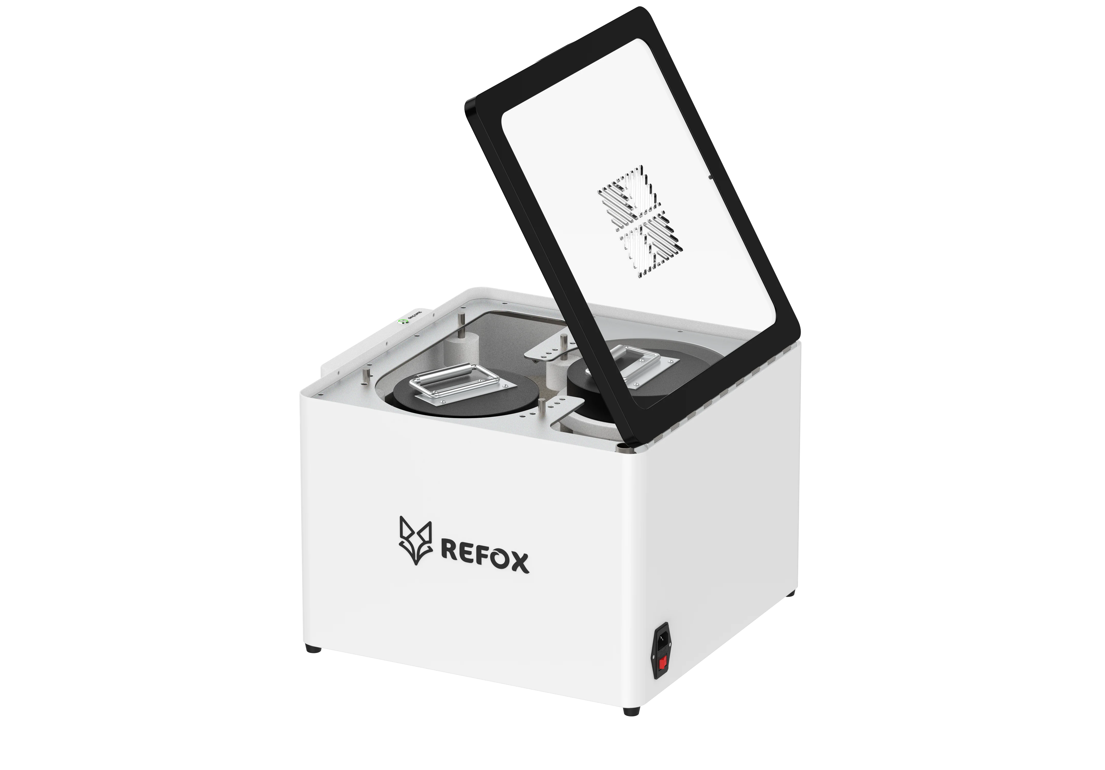 REFOX AP32 Mini lucidatrice Orologio del telefono Schermo in vetro Dispositivo per la rimozione dei graffi Mulino ad acqua Smerigliatrice Lucidatura Ristrutturazione Riparazione