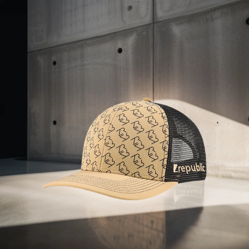 

Wholesale Customized BSCI Printing with Customized Oem High quality Screen Printed Design 6 Panel Truckers Mesh Hat 112 Cap