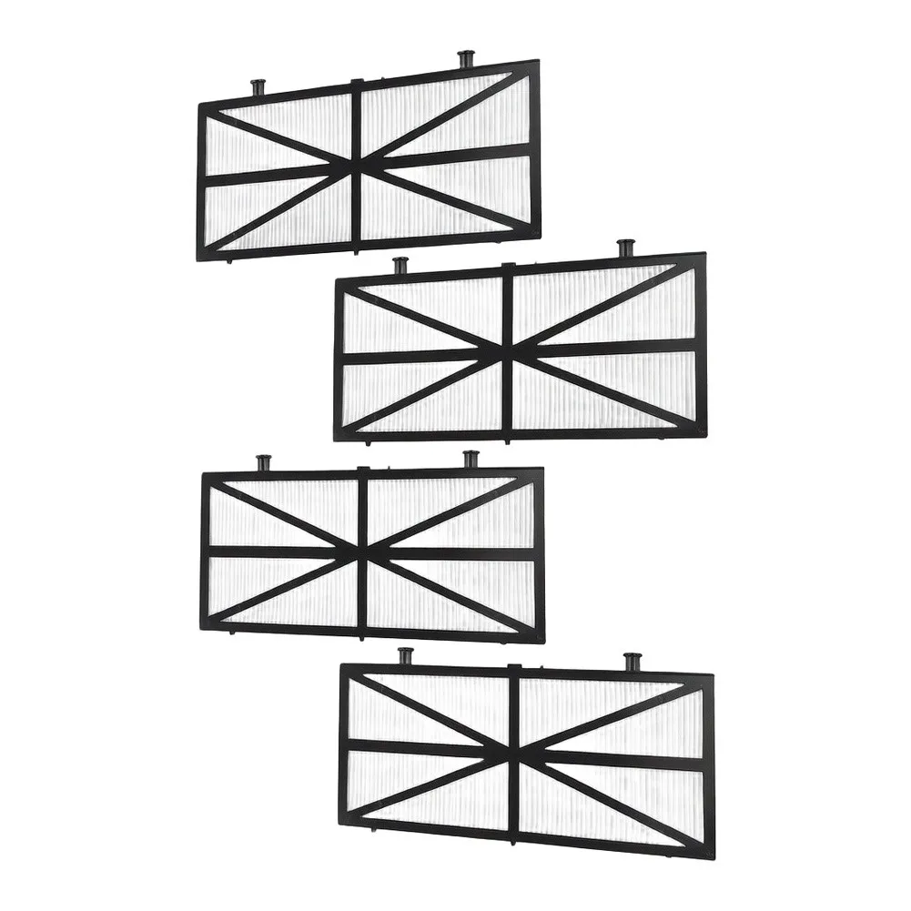 Accordion Style Filter 10.5 Long for X 6.25 Wide Ultra Fine Filter Precision Fit Design Robust Material Construction