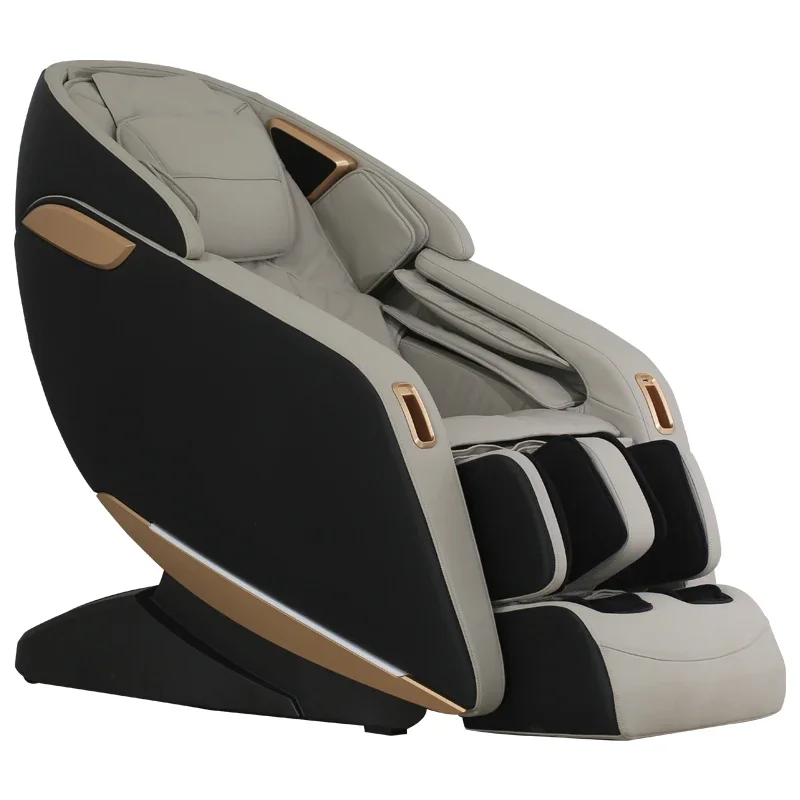 

3D Luxury Electric 4D zero gravity Full lazy Body Shiatsu Recliner prostate massage chair
