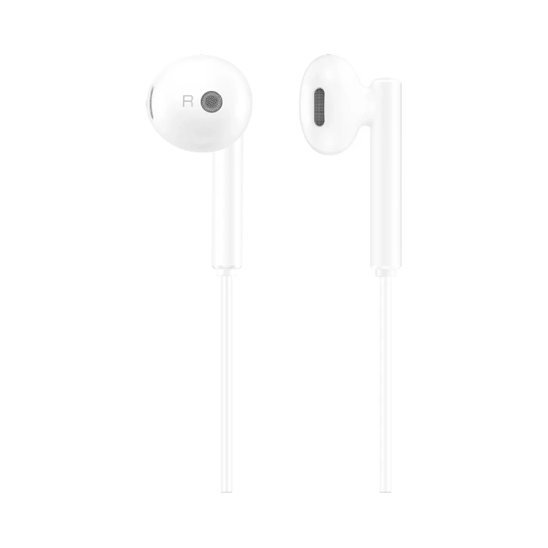 

HW original authentic AM115 earphones are equipped with high sound quality semi-in-ear 3.5mm wired mobile phone control