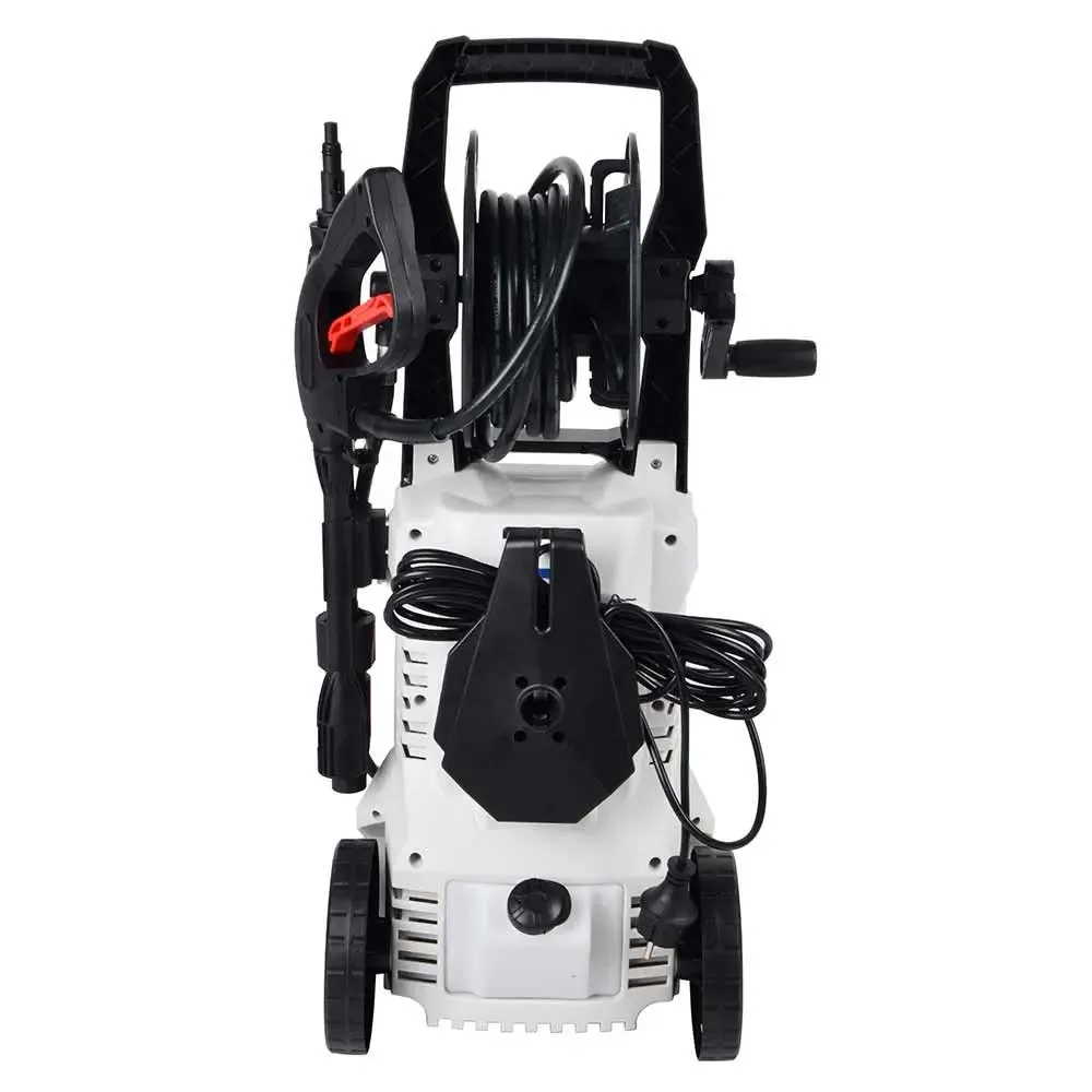 2000W High-Efficiency Pump Motor Powerful Household Cleaning Machine 16Mpa High Pressure Washer New 220V Electric Fuel Snow Foam - Image 4