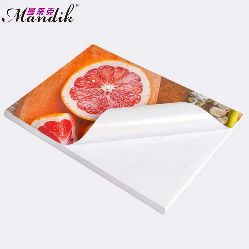 

Premium A4 135gsm 150gsm & A6 Cast Coated Self Adhesive Inkjet Photo Sticker Label Paper – 50 / 100 Sheets