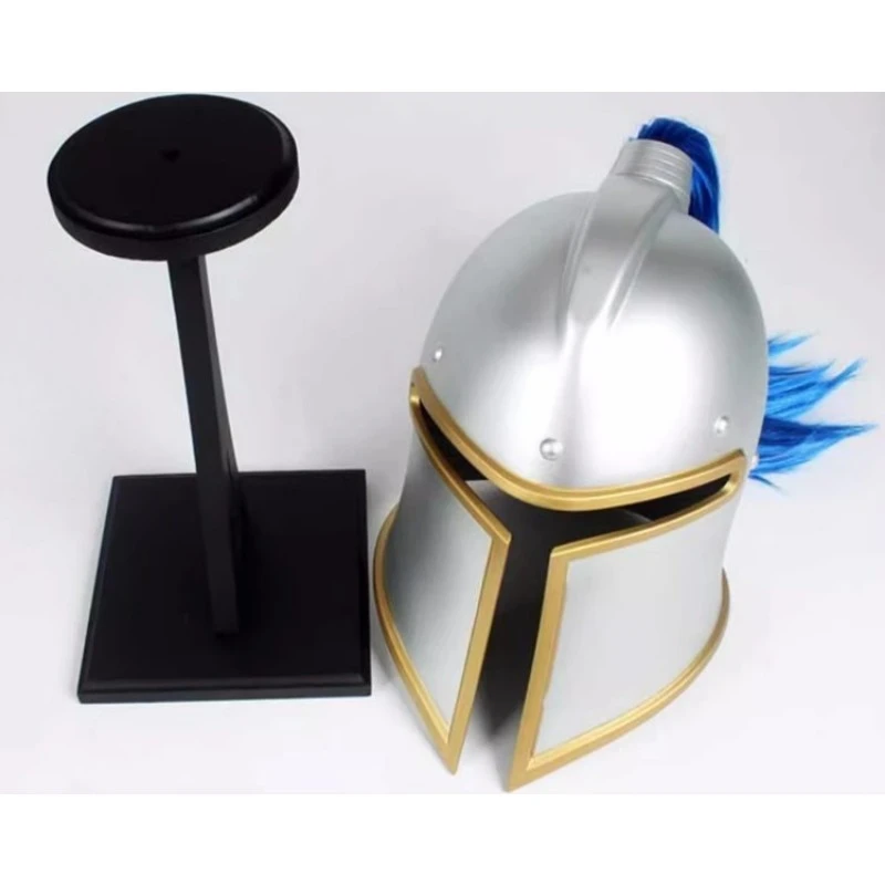 Storm City Warrior หมวกกันน็อกเครื่องแต่งกาย Party Props คอสเพลย์แสดง Props WOW Storm Champion หมวกกันน็อกอะนิเมะอุปกรณ์ต่อพ่วงภาพยนตร์ Prop