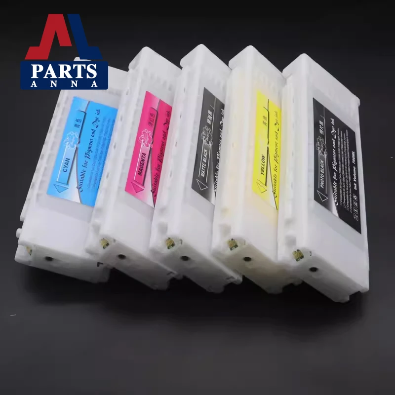 

700ML Pigment Ink Cartridge T7081 T7082 T7083 T7084 T7085 Compatible For EPSON SC T3280 T5280 T7280 T3080 T5080 T7080 Printer