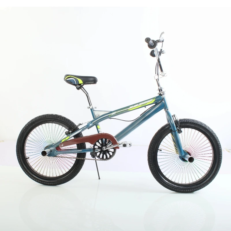 ミニ20インチレースBMXバイク キッズフリースタイルVブレーキ付き自転車BMXバイク