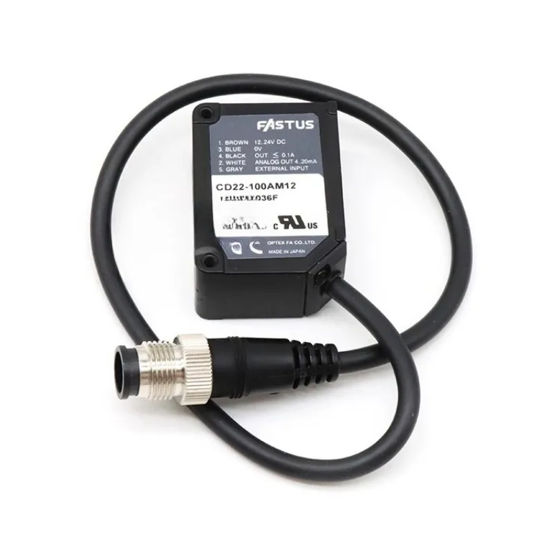 

Parts for CD22-100AM12 Laser Displacement Sensor, Distance Measurement, Current Output