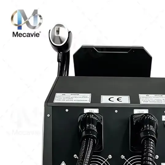 2026NEW MECAVIE 5000W 5 Wave Diode Laser Hair Removal Freezing Point Painless Multi Wavelength Salon Home Premium Beauty Machine