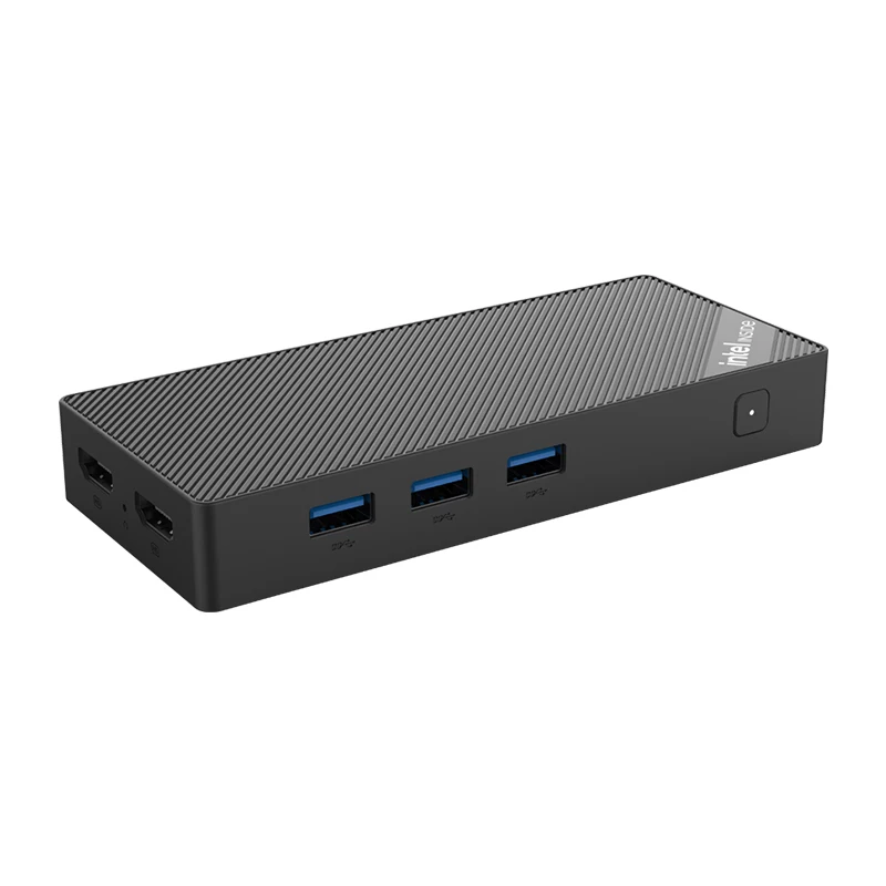 كمبيوتر صغير Intel N100 12GRAM LAN NVME 2280 DDR5 2 * HDMI 4K WIFI6 Fan win10/11 Linx كمبيوتر مكتبي محمول HTPC