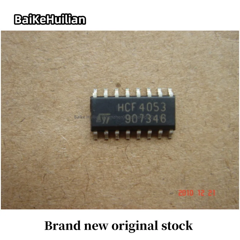 5-50pcs/lot HCF4053 HCF4053M013TR analog switch IC chip SMT SOP16 brand new original stock