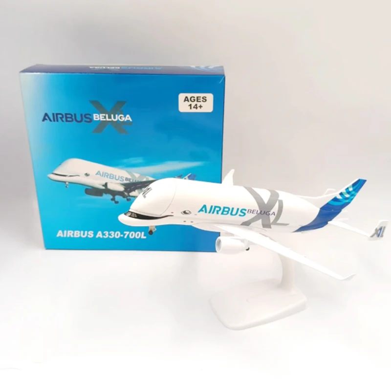 

Diecast 20cm Large Airplane Model Alloy Beluga A330-700L Airplane Model Classics Adult Souvenir Gift Static Display