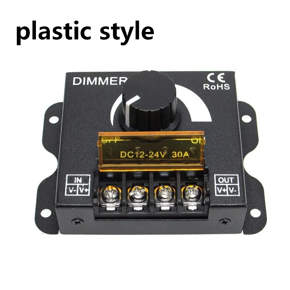 86*62*20mm LED Dimmer Knob Full Range Dimming Function Brightness Regulator 0 -100 Dimming Single Channel Dimming