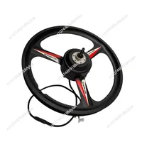 Customized Mountain Bike Modification Power Car Integrated Wheel Motor Lithium Electric Car Rear Drive Motor Motor