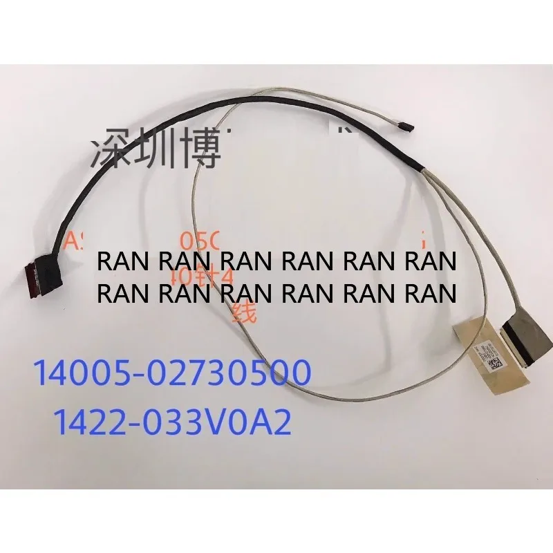 

New LCD Flex Cable for ASUS FX505 FX95G FX50D 144hz 40PIN 14005-02730500 1422-033v0a2 Laptop LCD Display Screen Cable