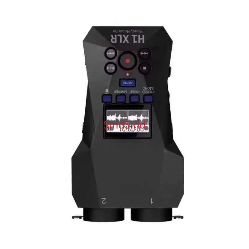 H1 XLR Handy Recorder with XLR/TRS combo inputs and dual AD converters for recording