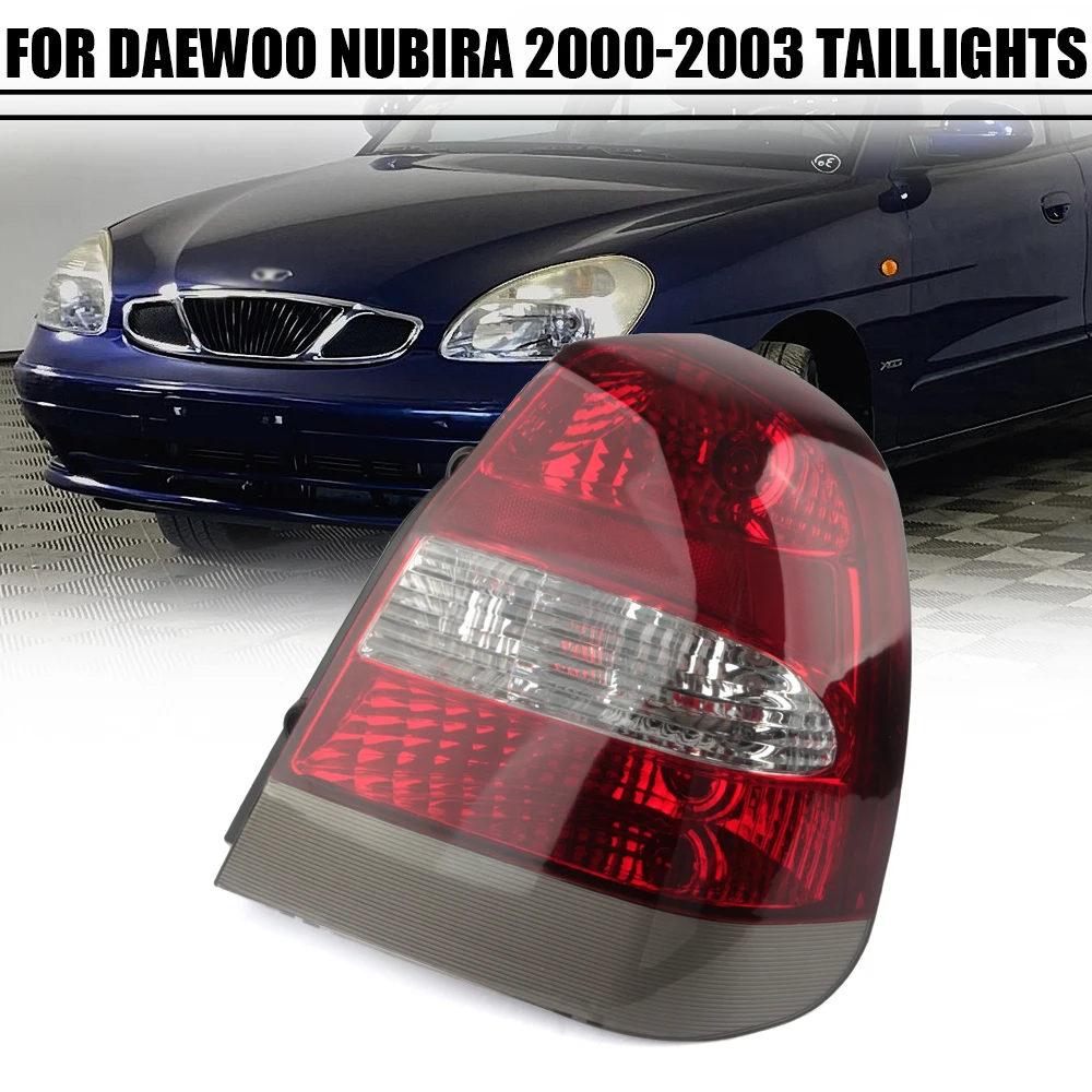 Left/Right Side Tail Lamp FOR Daewoo Nubira 2000 2001 2002 2003 Rear Tail Light Brake Lamp with