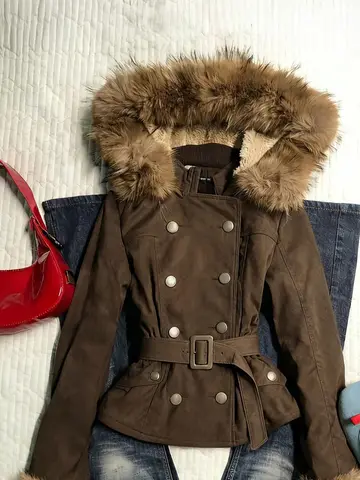 Женская куртка Matakawa Gyaru Acubi Alt Grunge