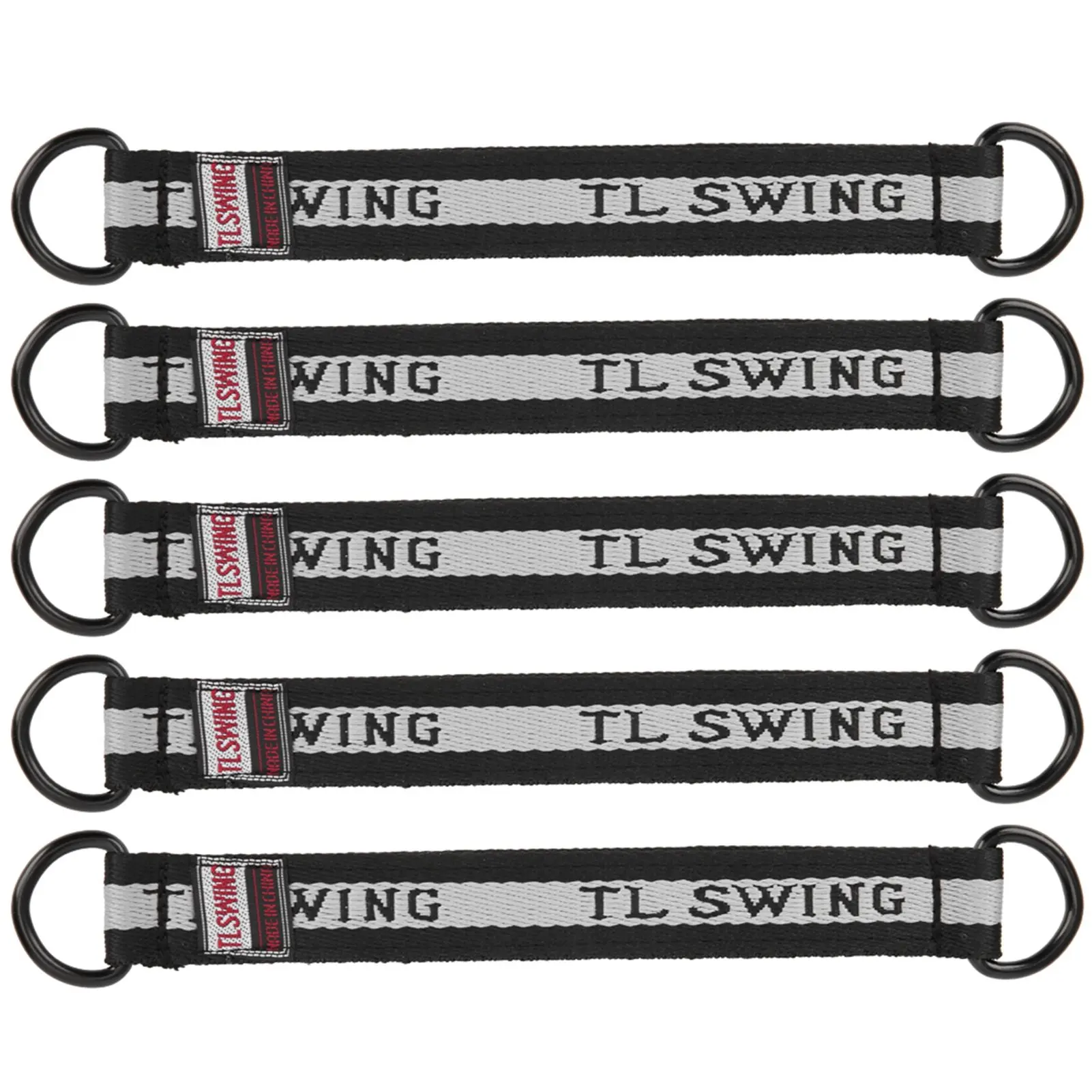 5pcs 24cm Swing Connecting Belt Outdoor Indoor Hanging Chair Swing Accessories
