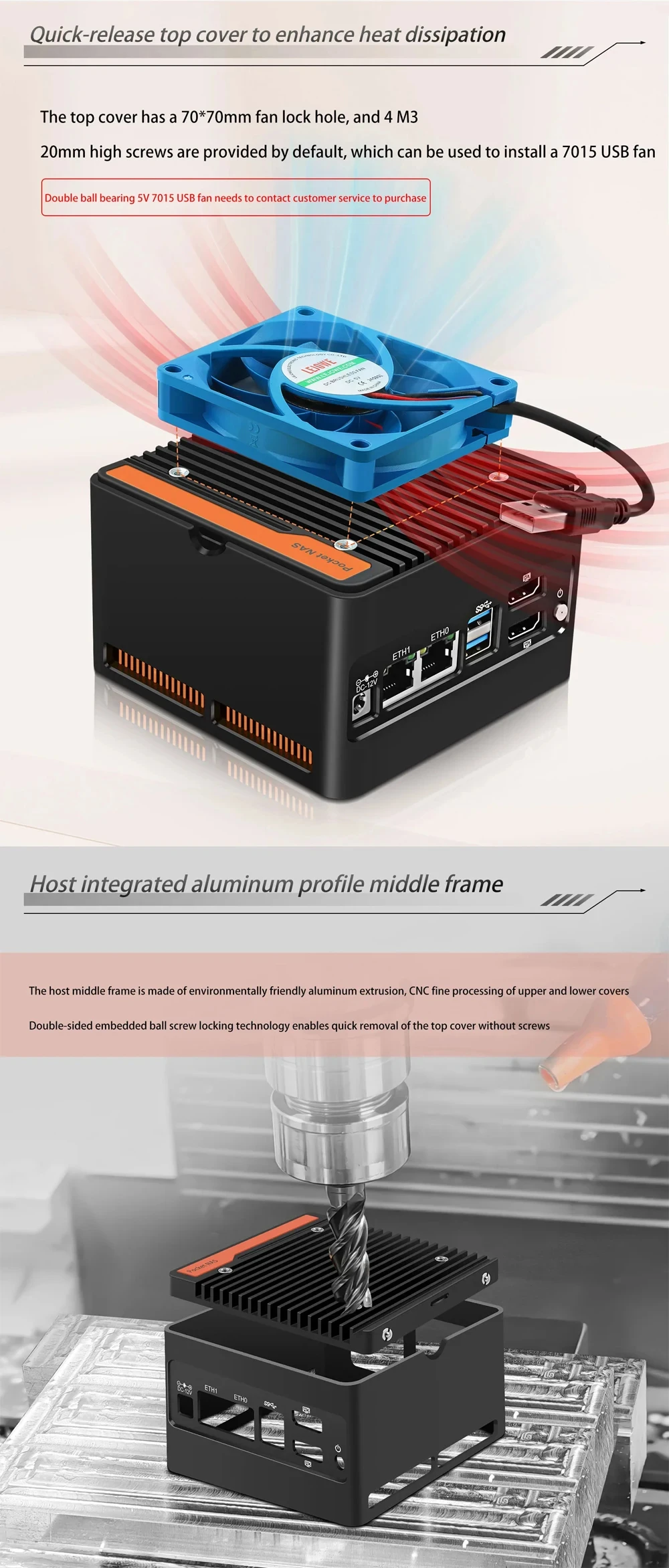 12th Gen Intel NAS Mini PC 3 N355 N305 N150 N100 4xM.2 NVMe Board 2xi226-V 2.5G DDR5 2xUSB3.2 HD Firewall PC Mini Computer Host