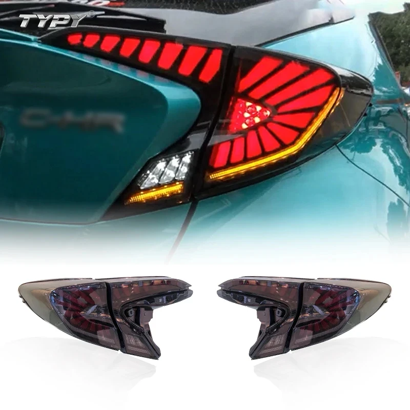 

New Car LED Taillight Tail Lamp Tail Lamp Car Led Light For Toyota CHR C-HR IZOA LED Tail Lamp