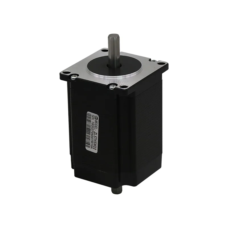 Double Sual Shaft 57mm  23 1.8 Degree 2 Phase 2N.m 4A 4-wire Brushless Dc Stepper Stepping Motor For CNC Machine