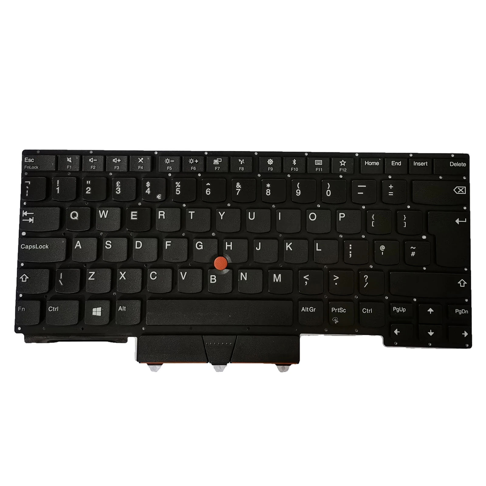 Imagem -03 - Teclado para Lenovo Thinkpad E14 Gen 2023 tipo 20ra 20rb com Ponto uk