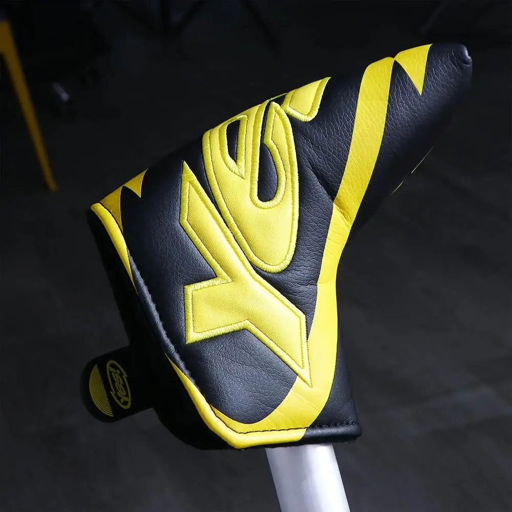 يغطي معدات تدريب الغولف الغطاء الواقي غطاء رأس الغولف مضرب الغولف غطاء شفرة مضرب حامي غطاء رأس نادي الغولف