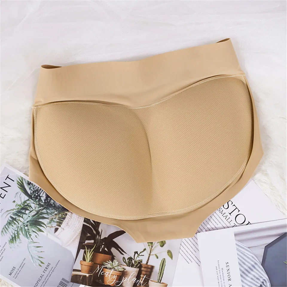 Damen-Bodyshaper mit Gesäßpolster, mittelhohe Taille, Hüftpolster, Po-Former-Unterwäsche mit Füllung – Detail 8
