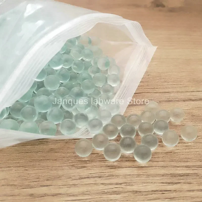 

1000pcs 2000pcs Diameter 1mm to 11mm Lab Glass Beads prevent Splashing glass Ball Cultivation strains Ink Filling polishing ball