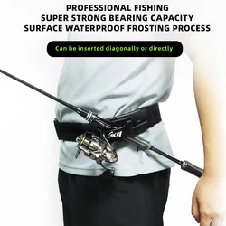 ZYZHE Fishing Belt Rod Holder Portable Sea Rock Fishing Waist Belt S/L Adjustable 1.2/1M Outdoor Fishing Carrying Tool
