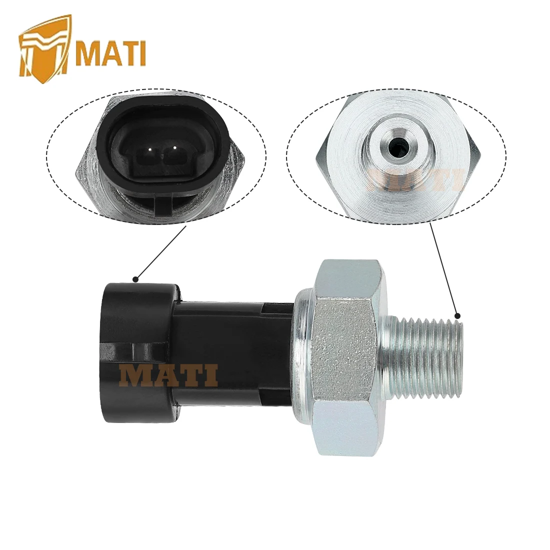 MATI Brake Switch Stoplight Pressure Switch for Polaris Sportsman 570 Utility Touring 2016-2023 450 2016 PROSTAR S4 2023-2024