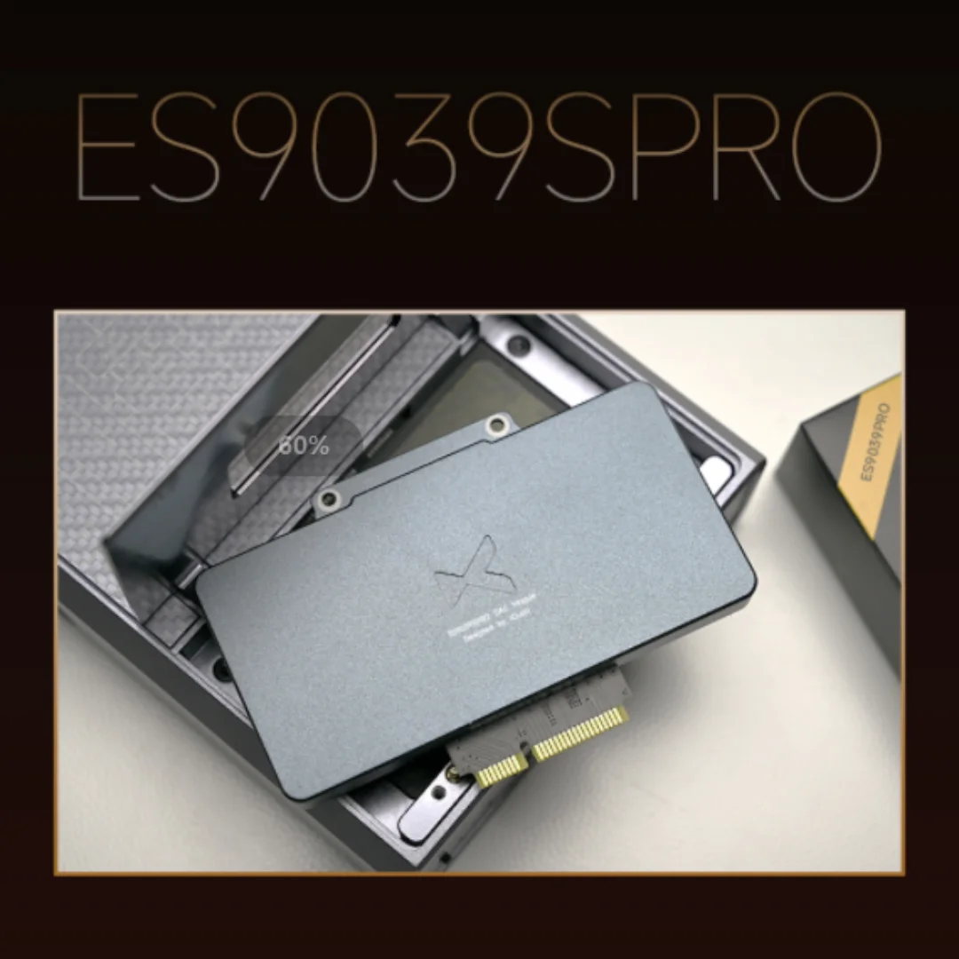 Tarjeta DAC XDUOO ES9039SPRO para música clásica con baja distorsión y restauración de alta fidelidad para XDO5PRO y TA-32