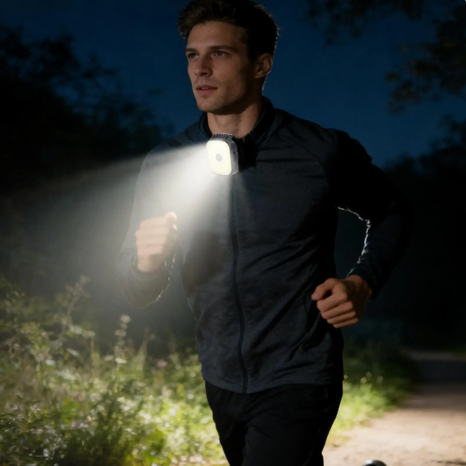 Headlamp Rechargeable Lightweight Bright Type-C Rechargeable Multi-Modes Outdoor Supplies Running Hiking Headlamp For Fishing
