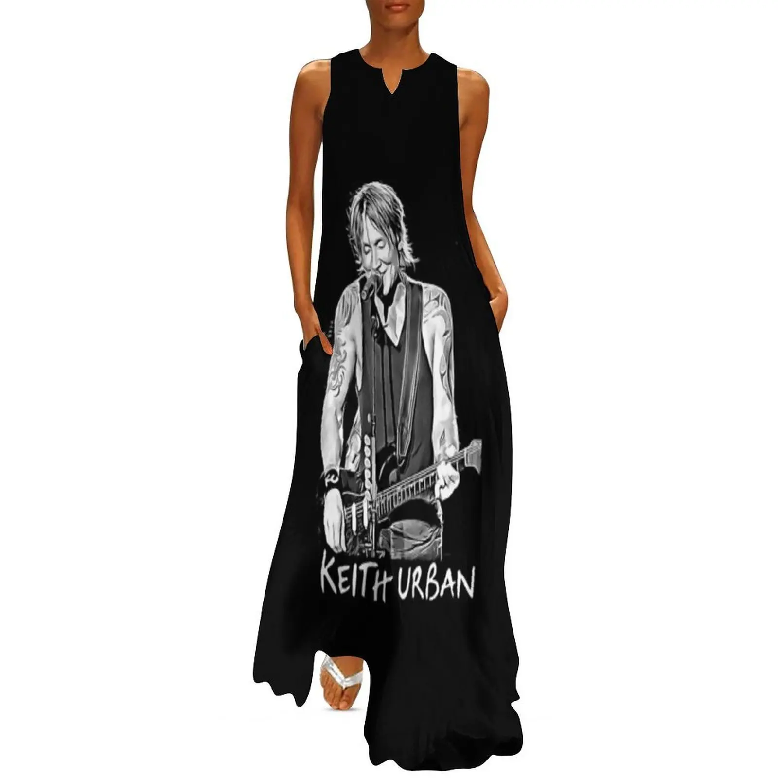 

gift Keith Art Urban Good In My Long Dress women's summer dresses 2025 women dresses Party dresses for women