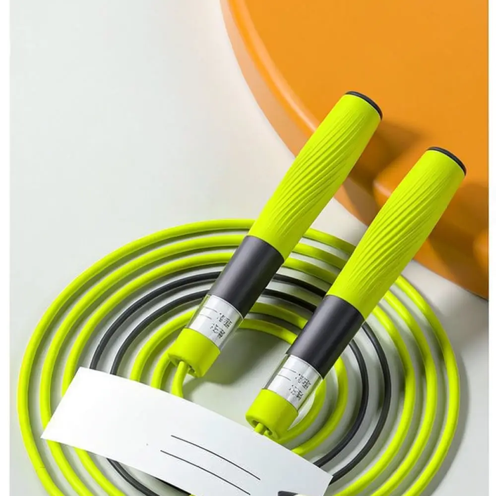 Tangle Free Speed Jump Rope Adjustable Skipping Cord Durable PVC Material Fitness Exercise Tool For Adults Kids Students