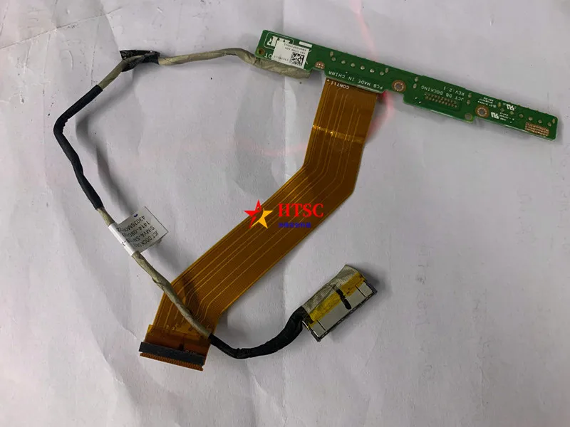 Original JCT DB DOCKING For Dell venue 11pro 7130 T07G keyboard BOARD 7139 power supply with cable Work perfectly