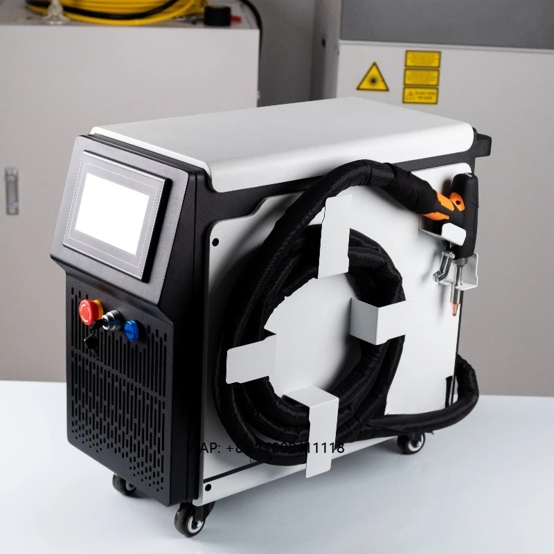 DMK New High Quality 4 in 1 2000W Air Cooling Hand-held Portable Welder Machine for Aluminum Welding