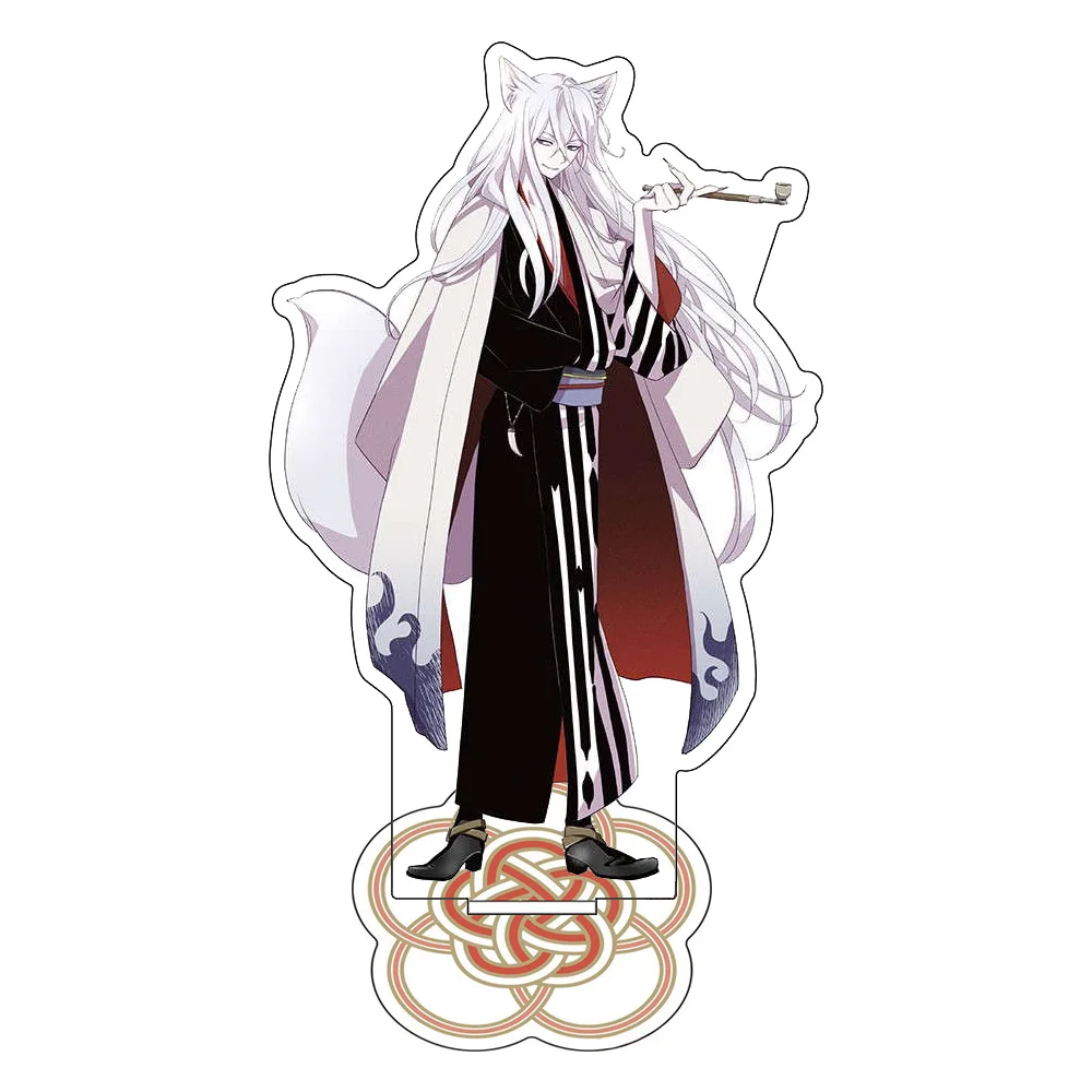 Loen Anime Peripheral Store Kamisama Kiss Nanami Momozono & Tomoe Acrylic HD Characters Stand Desktop Decor Fans Gifts About 5cm