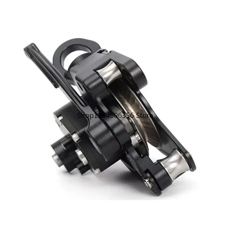 

Портативная машина для скалолазания по веревке CCS-Ultra 200 кг, воздушная работа, электрическое устройство для подъема и спуск, ручная дрель, подъемник, поворотный крючок