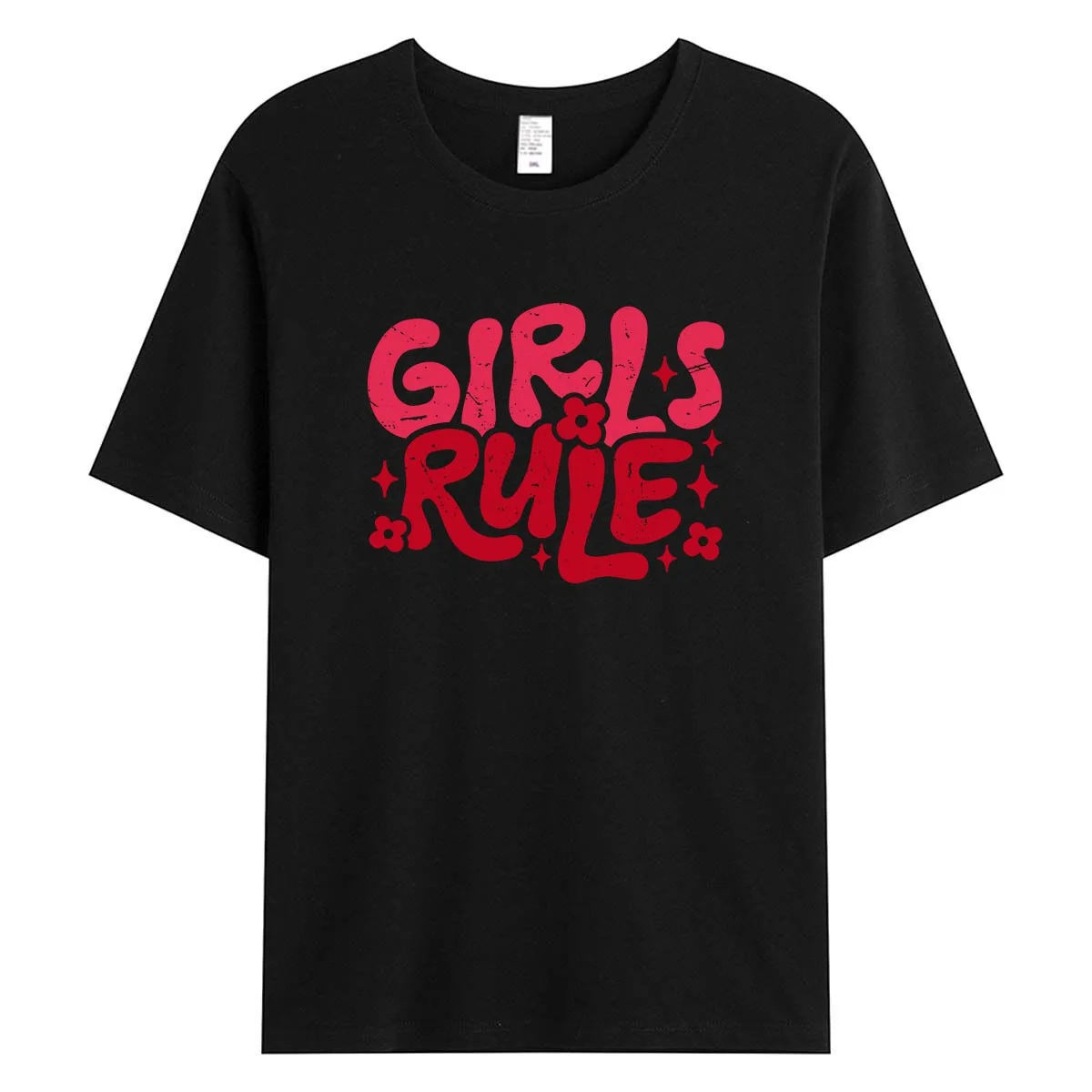 

Women Tee Cotton T-shirt Soft & Breathable Crewneck New Graphic Print Loose Fit Short Sleeve Tshirt Lady Tops Summer Fashion