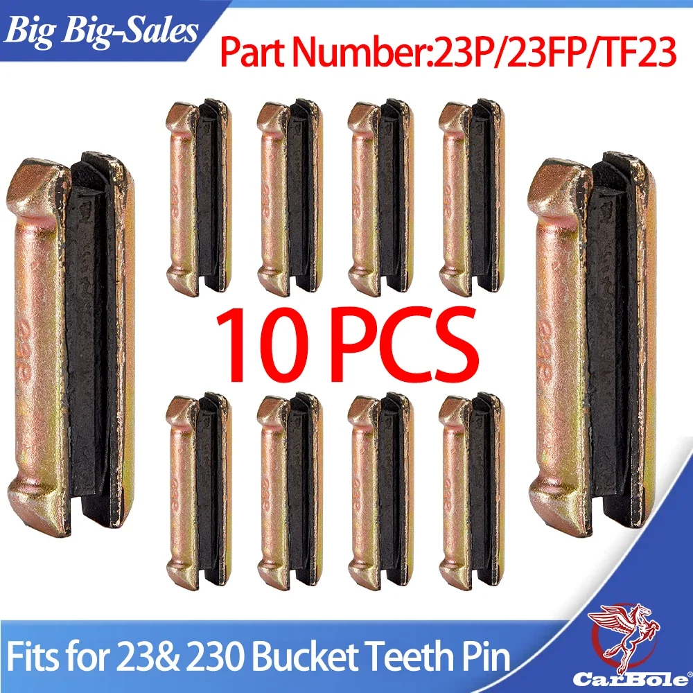 

Новые износостойкие детали: набор из 10 гибких пальцевых штифтов 23P/23FP/TF23 для зубьев ковшей 23 и 230, США