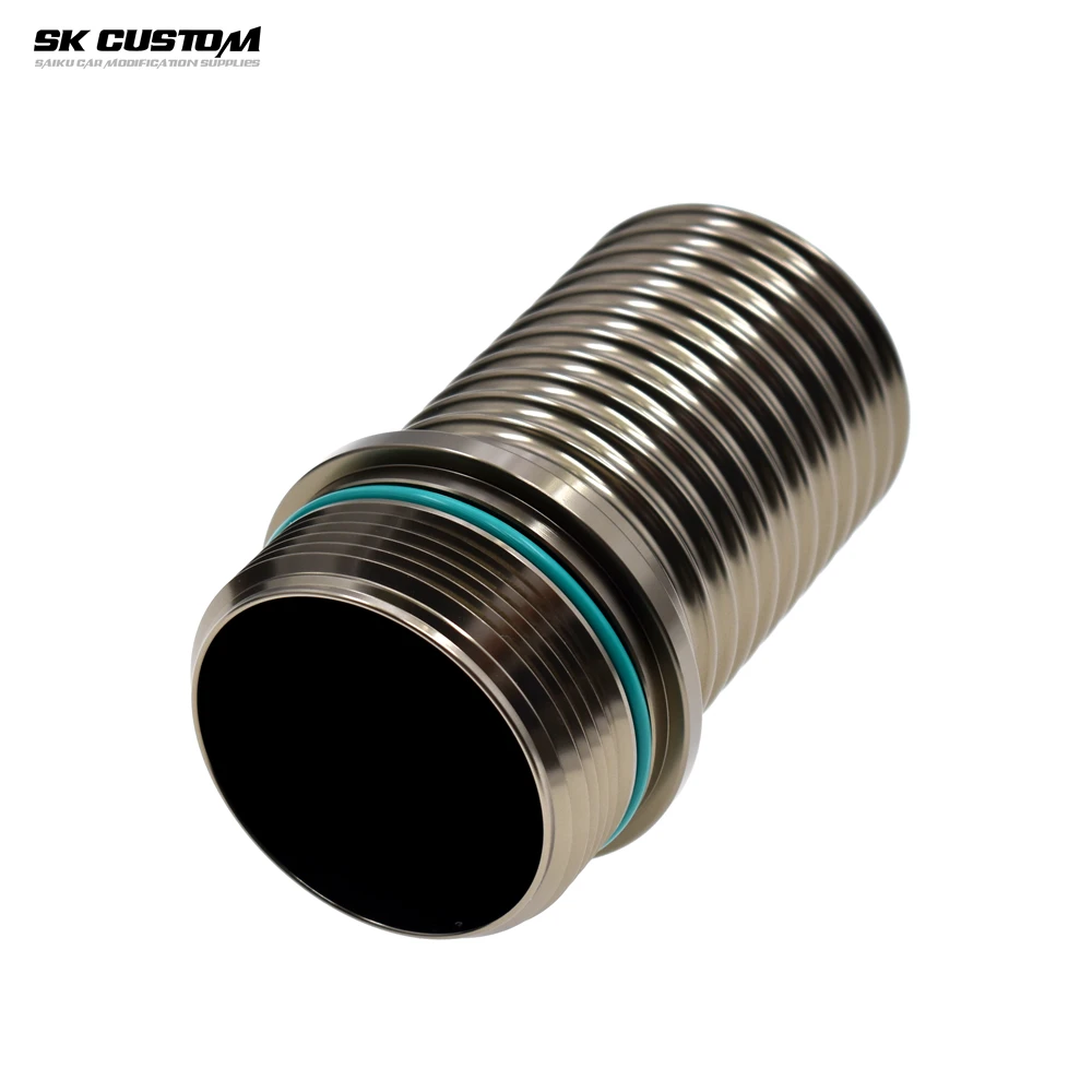 SKCUSTOM For VW Gearbox Filter Housing For Audi DSG 7 Speed Aluminum Alloy Filter Cover Car Modification DQ380 DQ381 DQ500 Shell