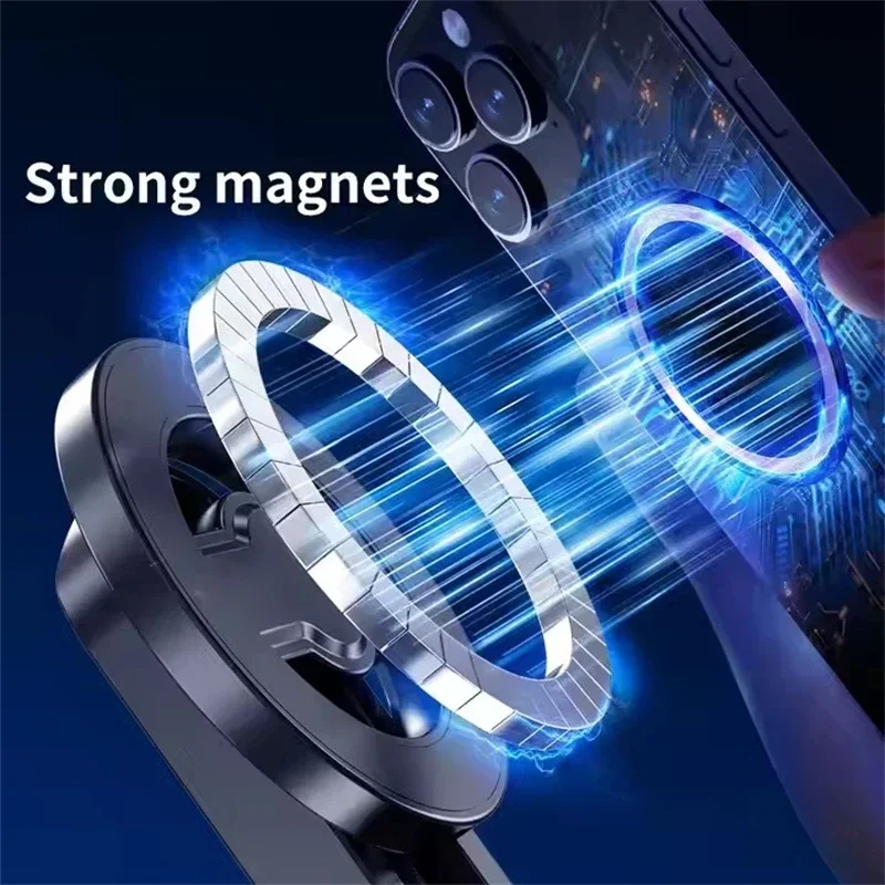 جيب صغير بلوتوث المغناطيسي Selfie عصا تلسكوبي متعدد الوظائف حامل ثلاثي القوائم آيفون أندرويد Magsafe السفر Monopod