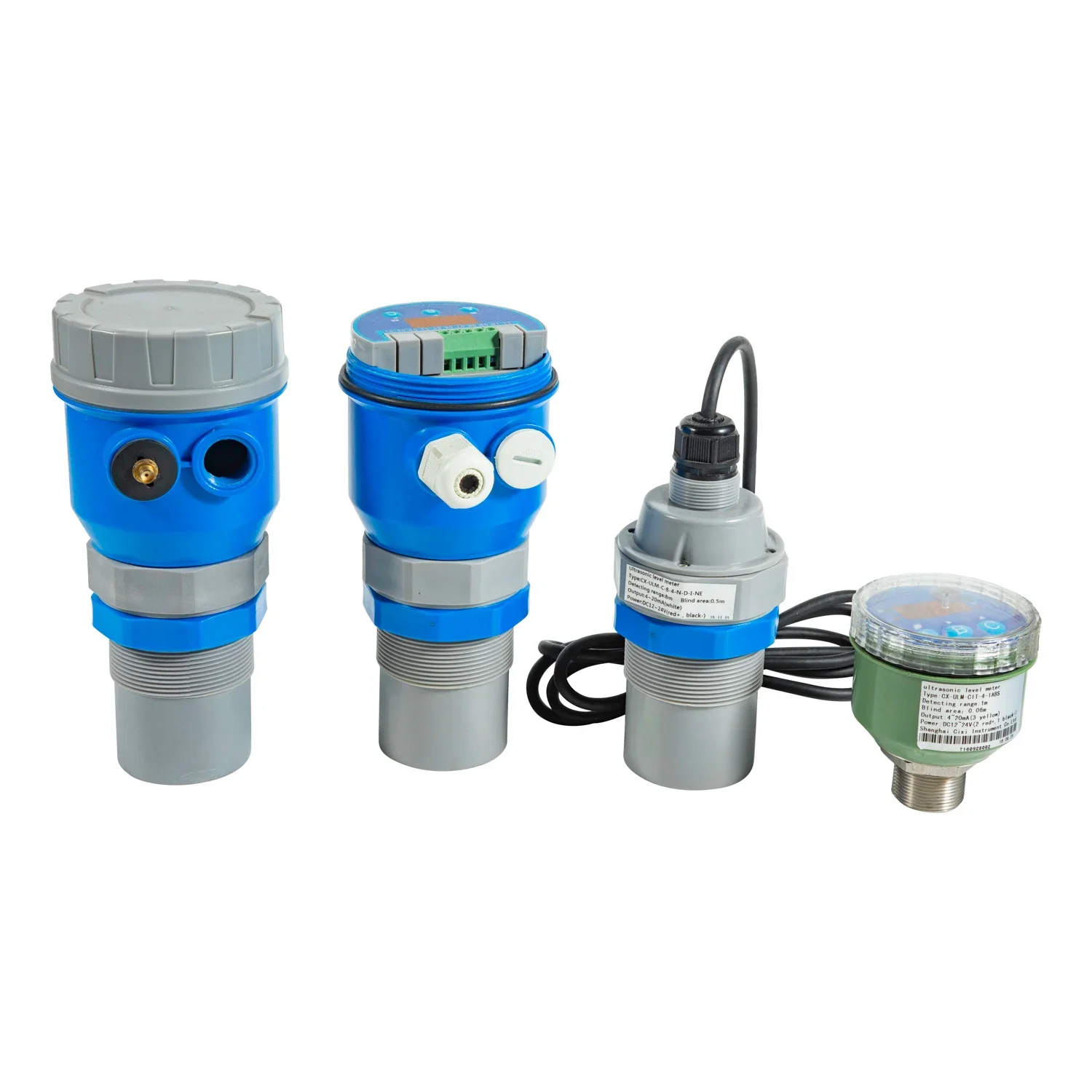 Made In China Accurate Ultrasonic Liquid Level Measurement Instruments for Waste Water Level Monitoring