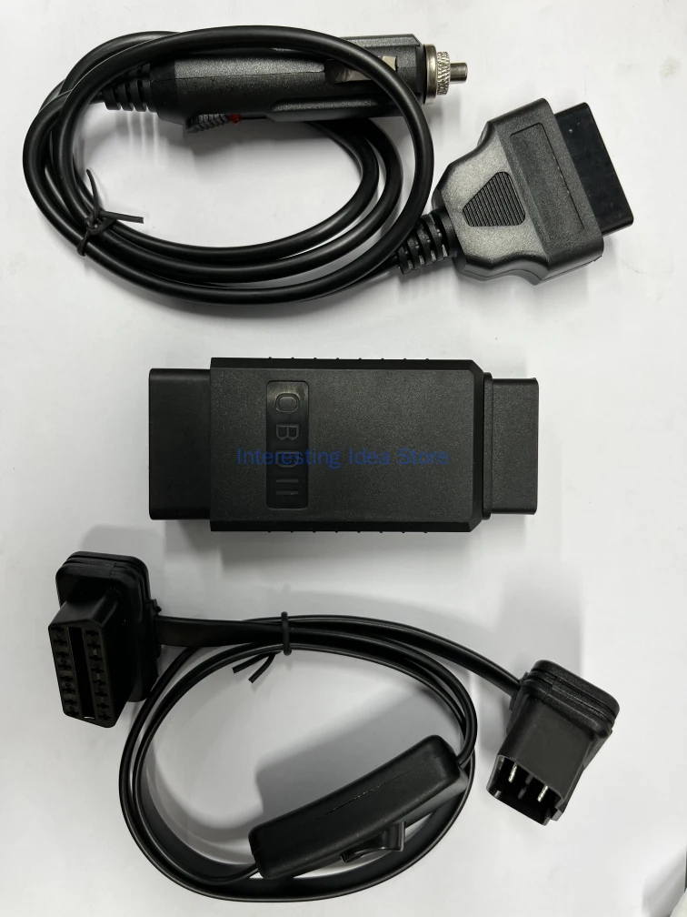 OBD Car Detection Device Does Not Work. Fault Code Simulation