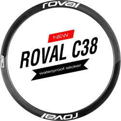 Road Bike Wheel Set Stickers C38 Bike Rim Decals Decorative Waterproof Cycling Sticker Bicycle Accessories Logos Bicicleta