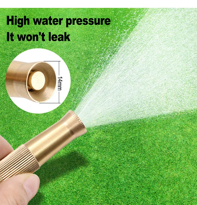 

30pcs Garden Spray Water Gun Head Flower Bed Watering Hose Nozzle Car Washing Watering Water Gardening Brass Spray Gun