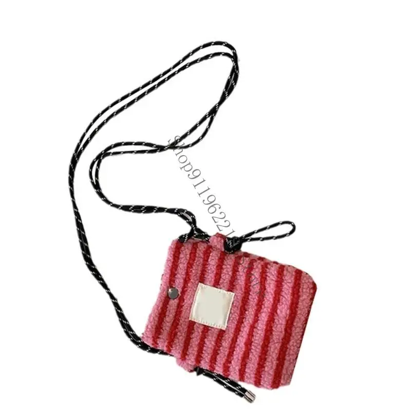 

Trendy Crossbody Bag Soft Shoulder Purse With Eye Catching Colorful Dot Pattern 066F