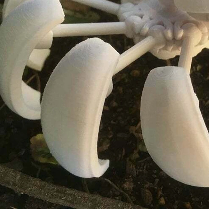 ABRE-3D พิมพ์แมงมุมฟักทอง,ฟักทอง Fidget โต๊ะรูปปั้น,ของขวัญสํานักงานฟักทอง Transformer ตกแต่ง